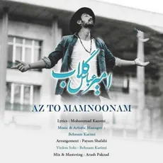 از تو ممنونم